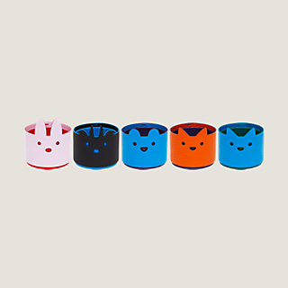 【HERMES】Set of 5 animal boxes Set of 5 animal boxes | Hermès USA